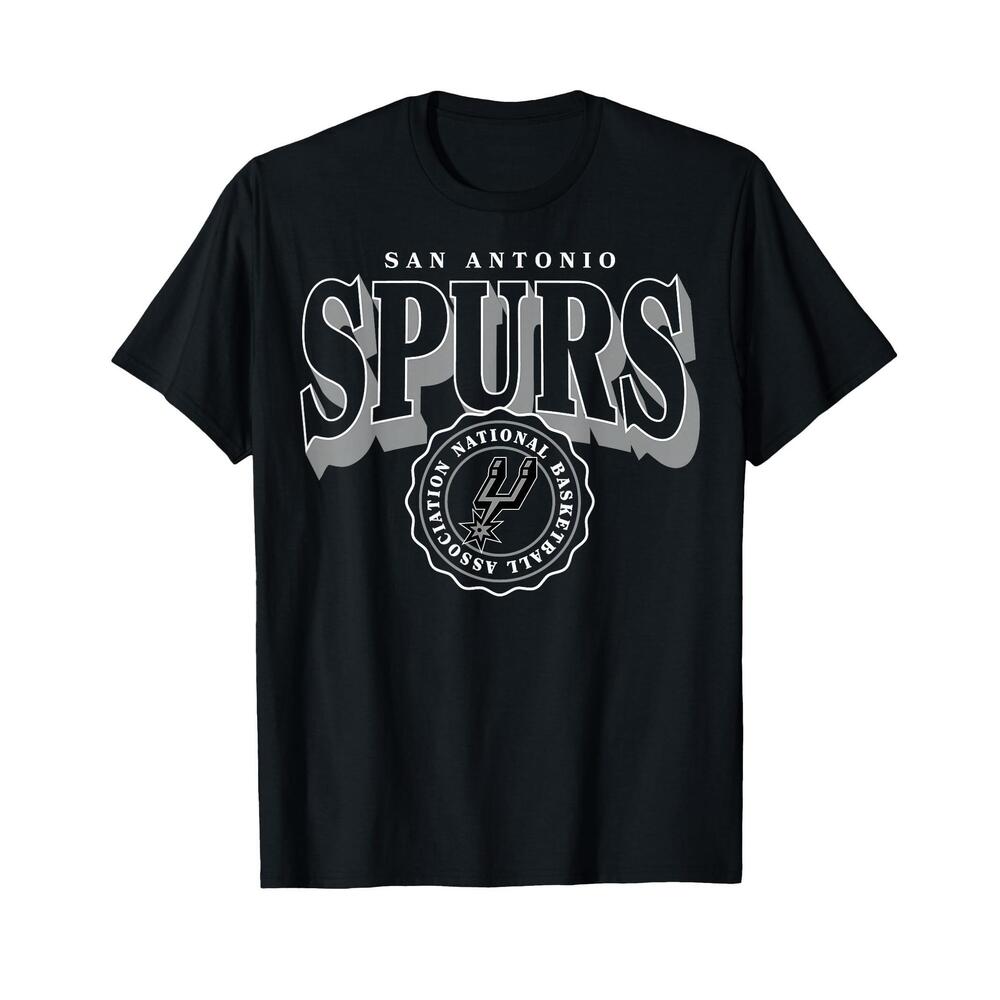 Nba - San Antonio Spurs Arched Crest T-Shirt